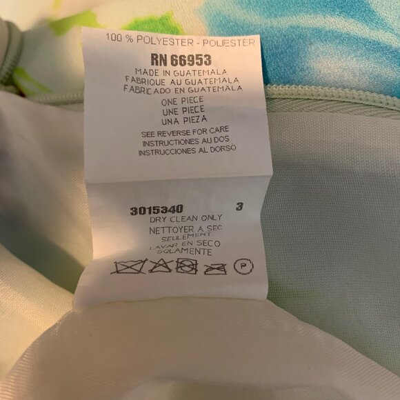 Lilly Pulitzer Blue Green Floral  Wrap Maxi Dress Size 2 New - Picture 4 of 11